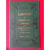 Lehrbrief der Konditoreninnung - Merseburg (1921)