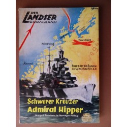 Der Landser / Grossband 60 / Schwerer Kreuzer Admiral Hipper