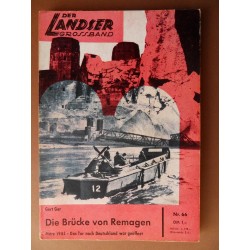 Der Landser / Grossband 66 / Die Brücke von Remagen