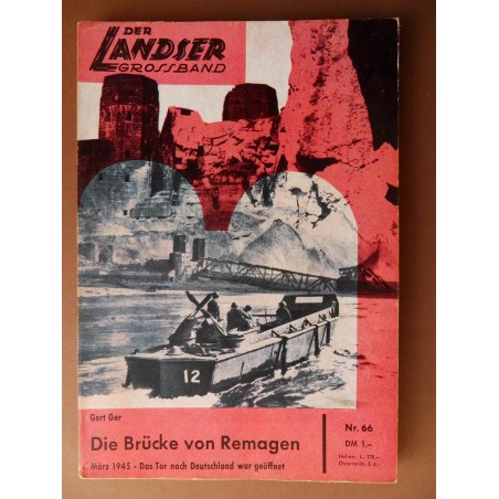 Der Landser / Grossband 66 / Die Brücke von Remagen