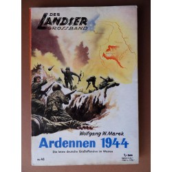 Der Landser / Grossband 45 / Ardennen 1944