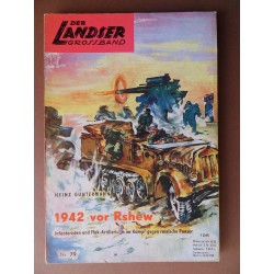 Der Landser / Grossband 79 / 1942 vor Rshew