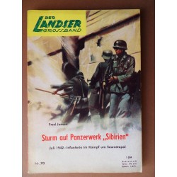 Der Landser / Grossband 70 / Sturm auf Panzerwerk "Sibirien"