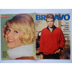 BRAVO - Nr. 14 / 1965 mit Starschnitt Cliff Richard1