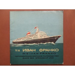 Prospekt MS Ivan Franko - Black Sea Stremship Line