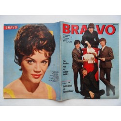 BRAVO - Nr. 17 / 1965 mit Starschnitt Cliff Richard