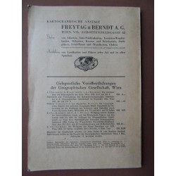 Mitteilungen der Geographischen Gesellschaft in Wien Band 82, Nr. 9-12(1939)