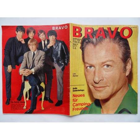 BRAVO - Nr. 19 / 1965 mit Starschnitt Cliff Richard