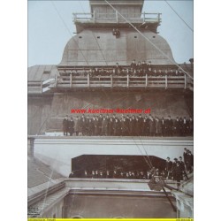 Foto - Exkursion der Spezialfachschule  17. Dezember 1911 (34,5cm x 27cm) 