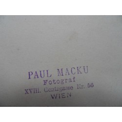 Foto - Exkursion der Spezialfachschule  17. Dezember 1911 (34,5cm x 27cm) 