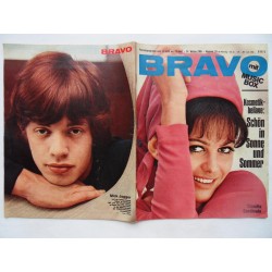 BRAVO - Nr. 24 / 1965 mit Starschnitt Cliff Richard