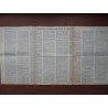 Kriegskarte sämtl. Kriegsschauplätze mit Chronik Nr. 134 (1917)