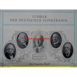 Führer der Deutschen Feinkeramik - Fam. Boch (1924)