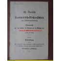 Bericht der Landwirtschaftl. Schule zu Chemnitz (1926)