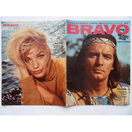 BRAVO - Nr. 25 / 1965 mit Starschnitt Cliff Richard