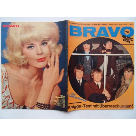 BRAVO - Nr. 26 / 1965 mit Starschnitt Cliff Richard1