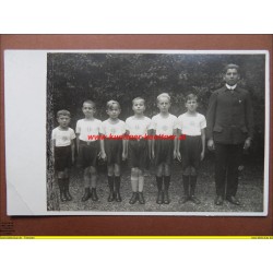 AK - Foto - Deutschösterreichischer Turnerbund - Kindergruppe (9cm x 14cm)