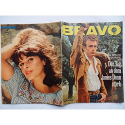 BRAVO - Nr. 35 / 1965 mit Starschnitt Marie Versini