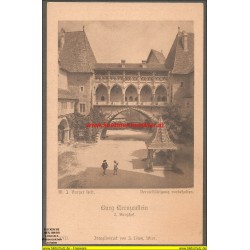 AK - Burg Kreuzenstein - 2. Burghof
