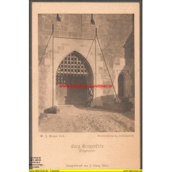 AK - Burg Kreuzenstein - Eingangstor