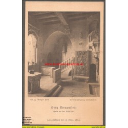 AK - Burg Kreuzenstein - Halle an der Südseite