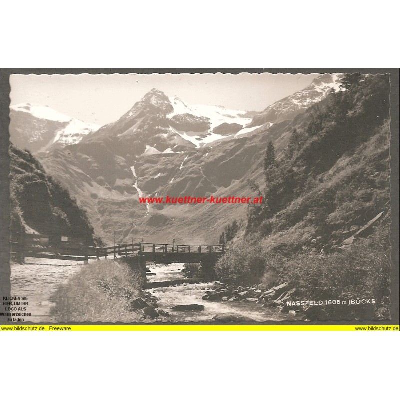 AK - Nassfeld 1605m - Böcks AK - Nassfeld 1605m - Böcks