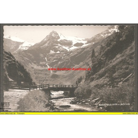 AK - Nassfeld 1605m - Böcks