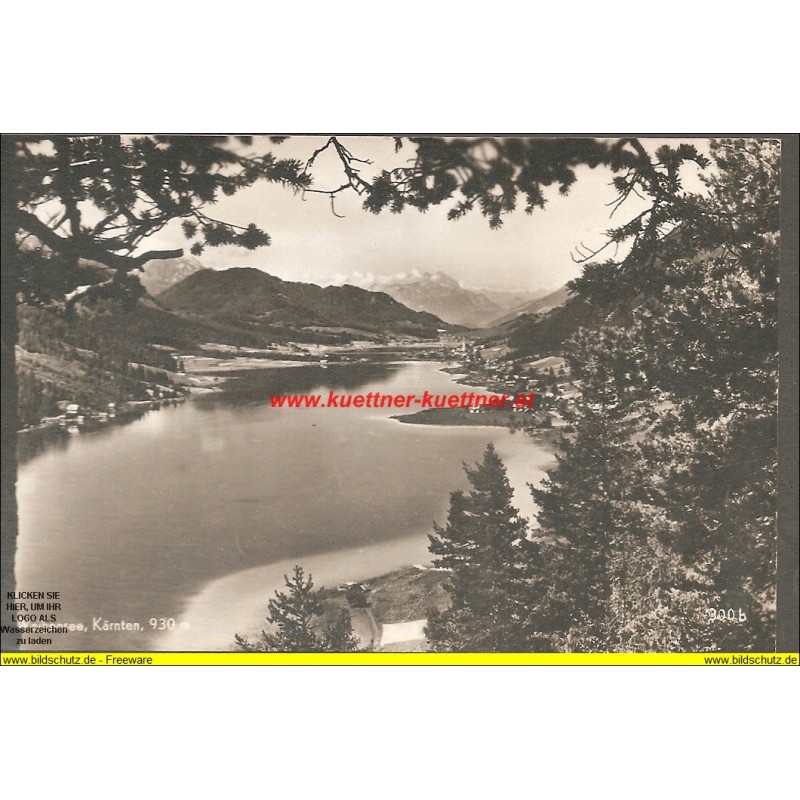 AK - Weißensee AK - Weißensee