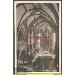 AK - Heiligenblut - Inneres der gotischen Kirche (K) 