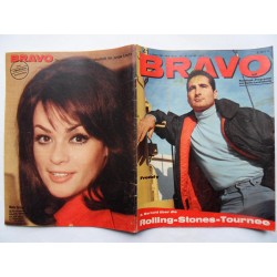 BRAVO - Nr. 41, 1965 mit Starschnitt Marie Versini