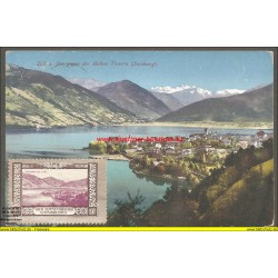 AK - Zell a. See gegen die Hohen Tauern - 1911