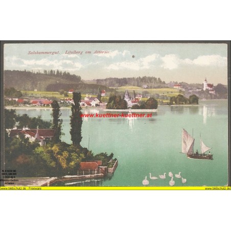 AK - Litzlberg am Attersee - Salzkammergut