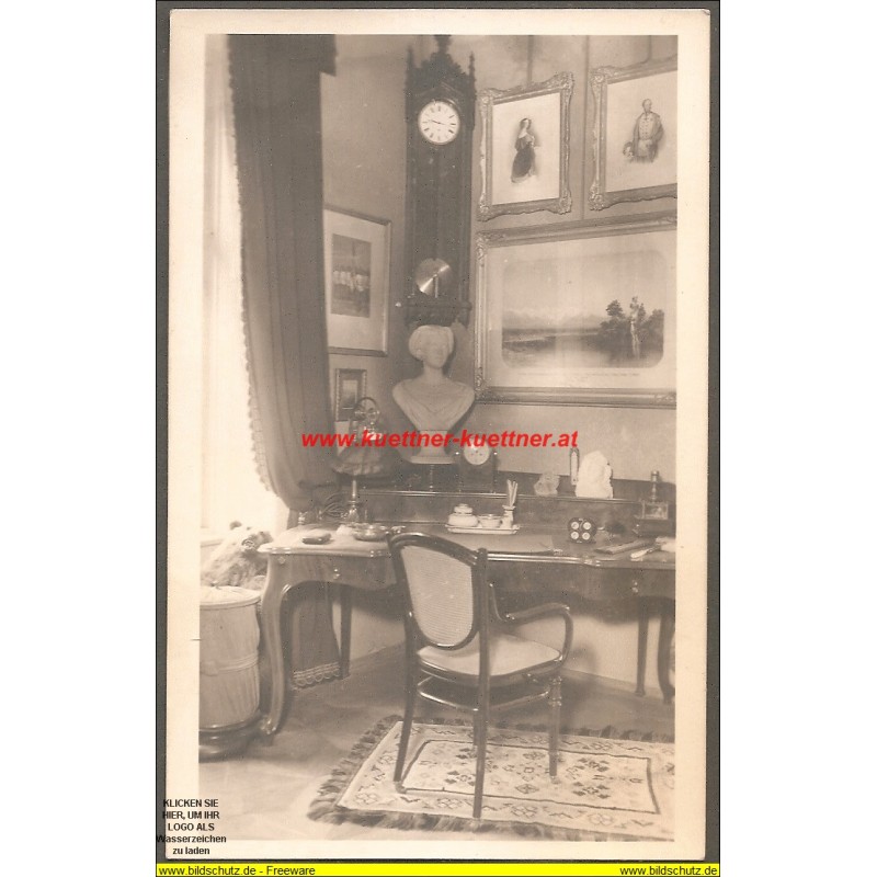 AK - Bad Ischl - Kaiservilla - Arbeitszimmer