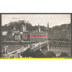 AK - Salzburg, Staatsbrücke - 1933