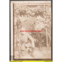 Foto I WK - Soldat mit Pickelhaube (12cm x 8cm)