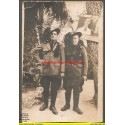 AK - Foto I WK - Bersaglieri, Infanterie, Italien, Palermo 
