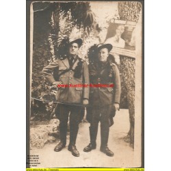 AK - Foto I WK - Bersaglieri, Infanterie, Italien, Palermo 