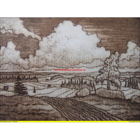 Radierung von Helmut Nowak / signiert und datiert / 17/60 / 1984