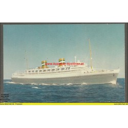 AK - Holland America Line - S.S. Nieuw Amsterdam