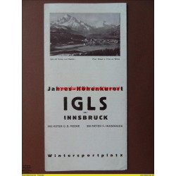 Prospekt Igls bei Innsbruck