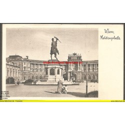 AK - Wien - Heldenplatz (1948) 