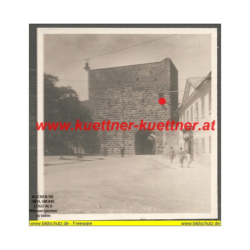 Foto II WK - Hainburg a. d. Donau - Ungartor