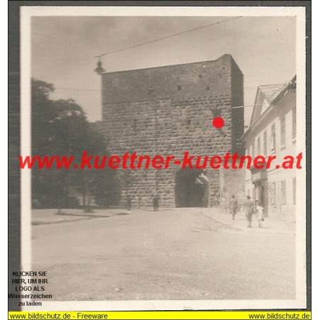 Foto II WK - Hainburg a. d. Donau - Ungartor