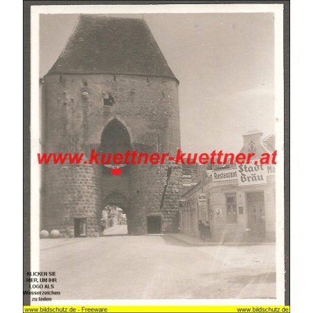Foto II WK - Hainburg a. d. Donau - Wiener Tor