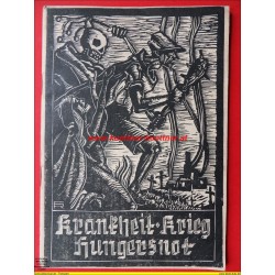 Schriftreihe gegen Schmutz und Schund - Krankheit / Krieg / Hungersnot 