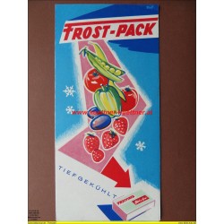 Prospekt Frost-Pack - Obst und Gemuese