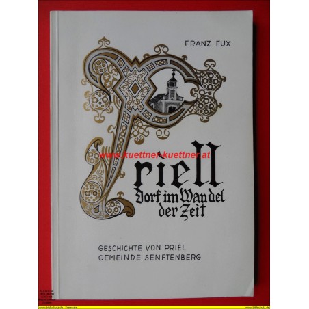 Priell - Dorf im Wandel der Zeit - Geschichte von Priell Gemeinde Senftenberg