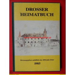 Drosser Heimatbuch - 850 Jahr Feier