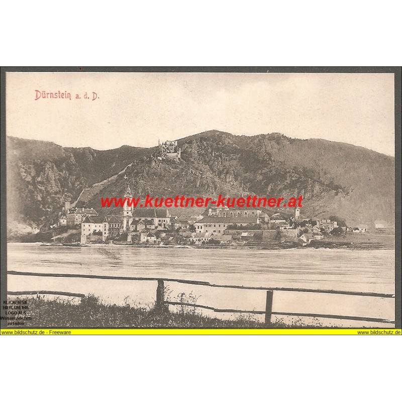 AK - Dürnstein a. d. Donau