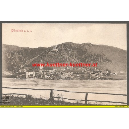 AK - Dürnstein a. d. Donau
